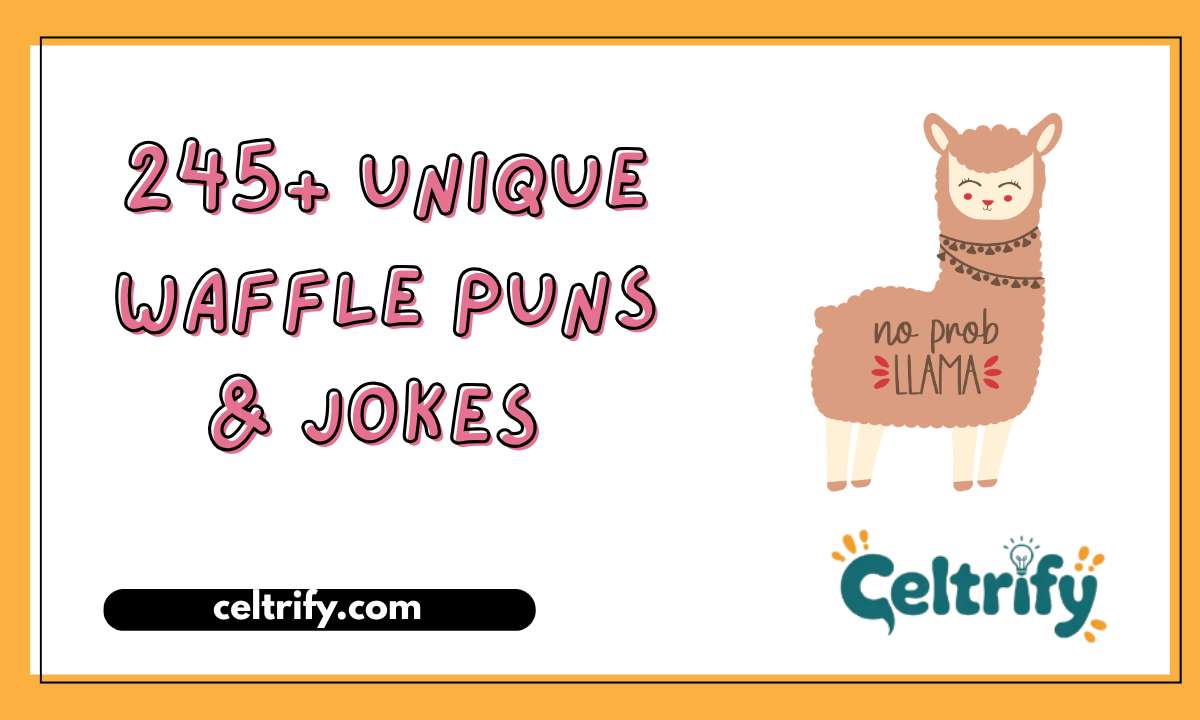 245+ Unique Waffle Puns & Jokes