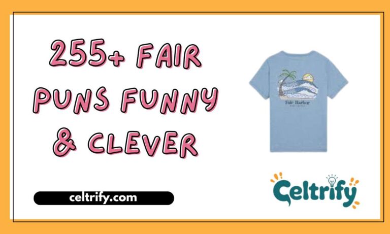 255+ Fair Puns Funny & Clever