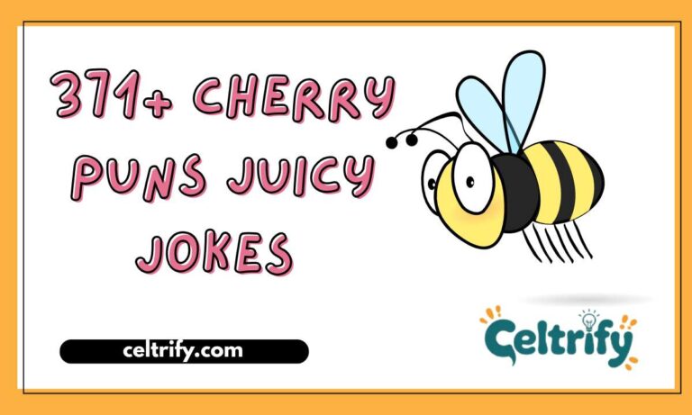 371+ Cherry Puns Juicy Jokes That Burst with Fun 2026
