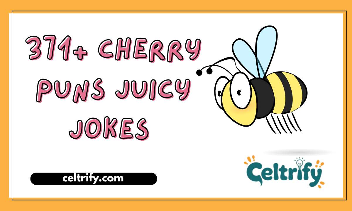 371+ Cherry Puns Juicy Jokes That Burst with Fun 2026