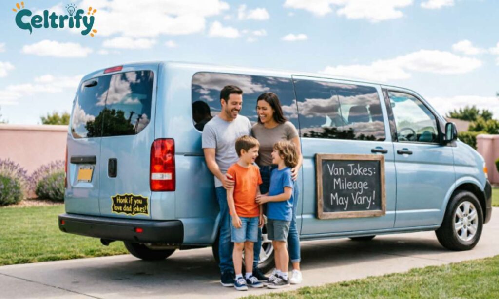 Clean and Family-Friendly Van Jokes