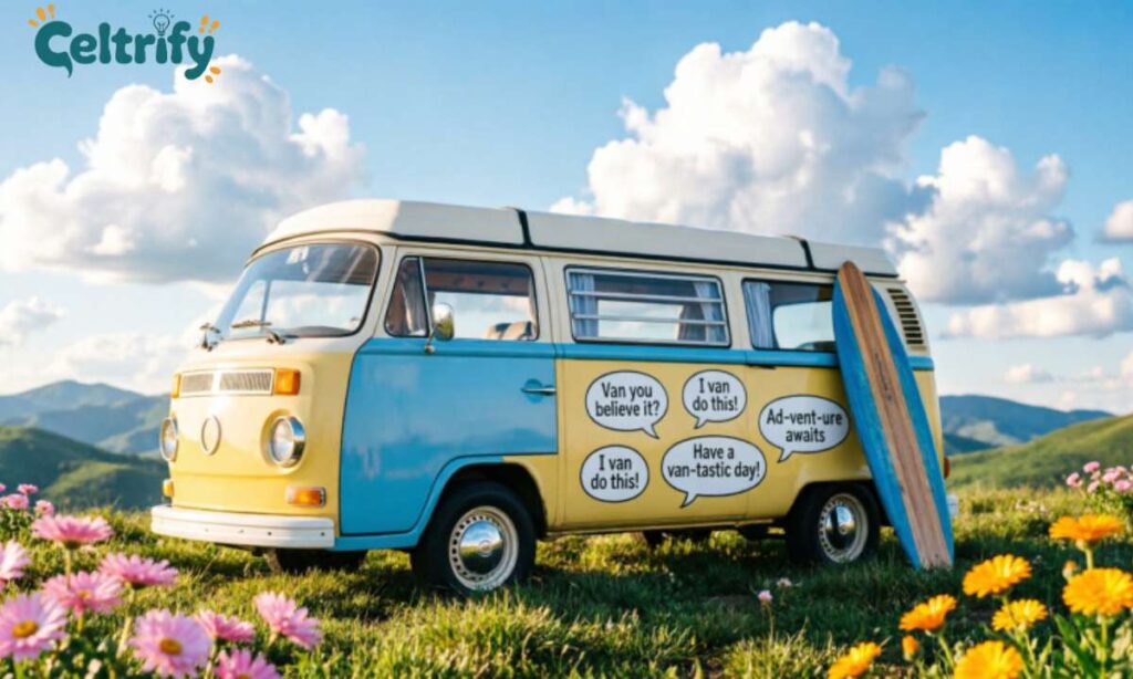 Funny van puns and jokes