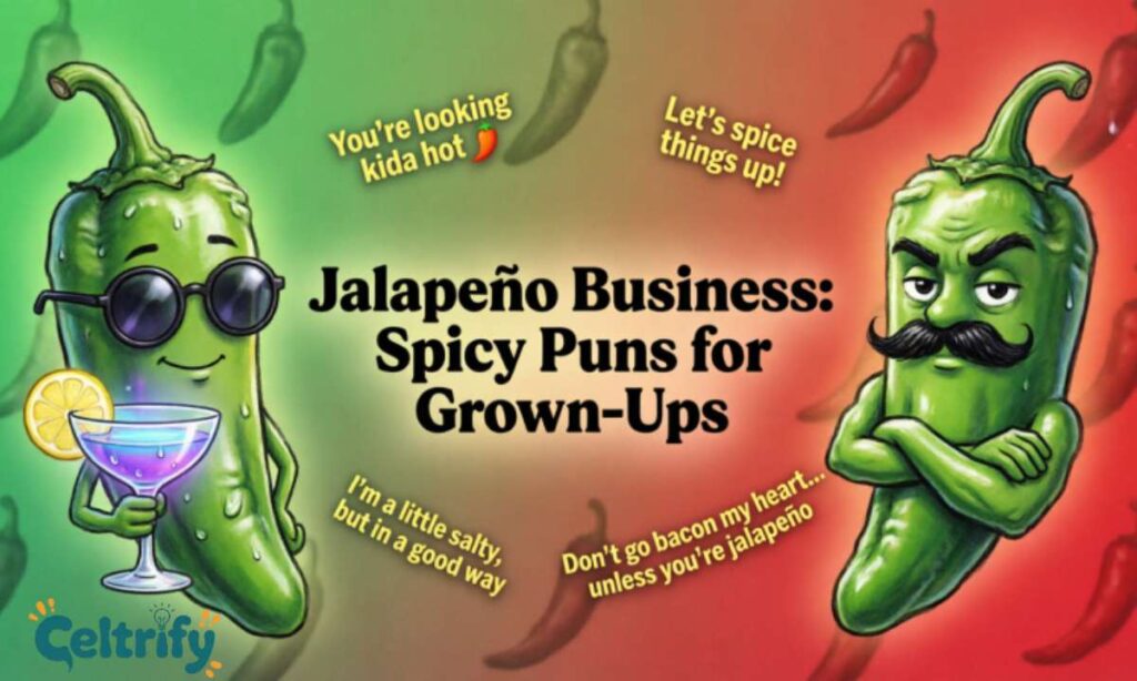 Jalapeño Puns and Jokes for Adults