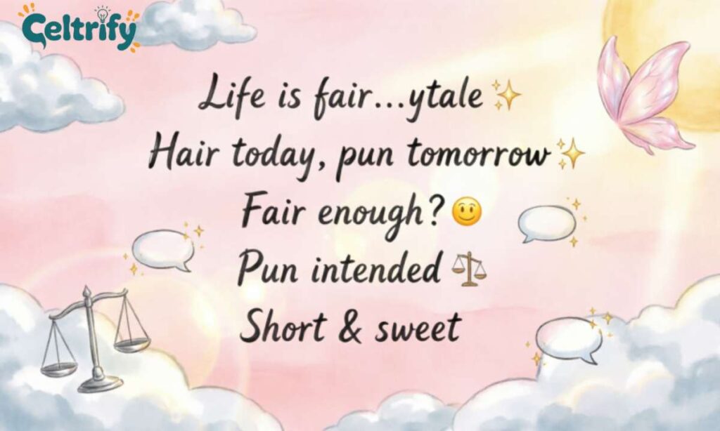 Short Fair Puns