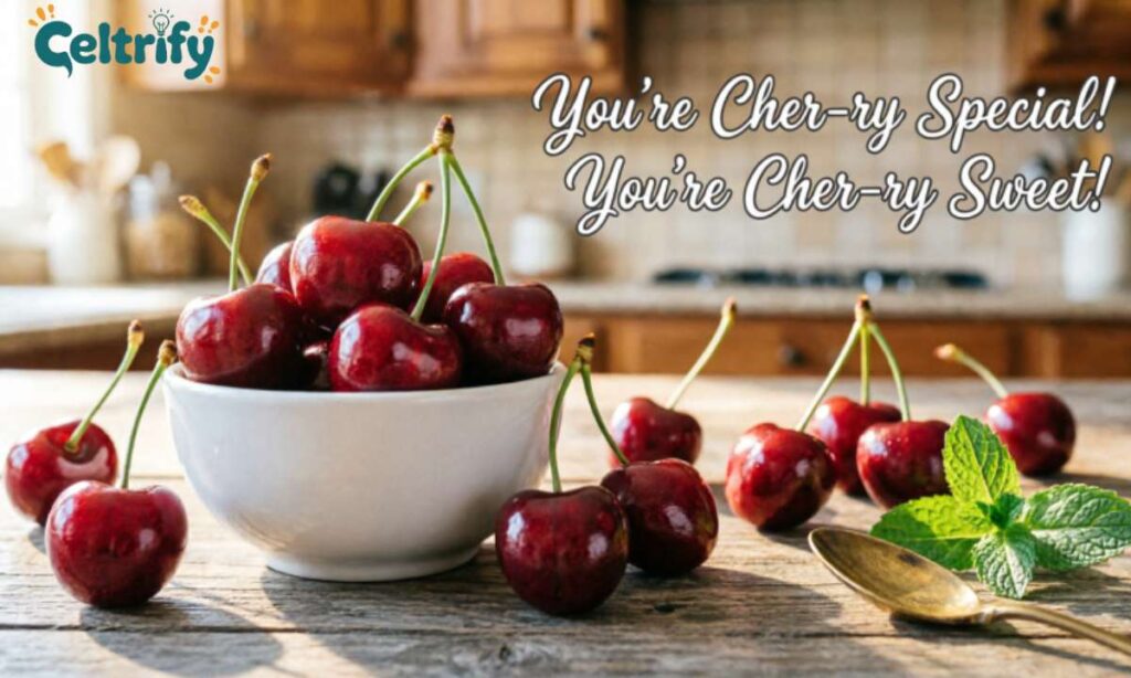 Short Funny Cherry Puns