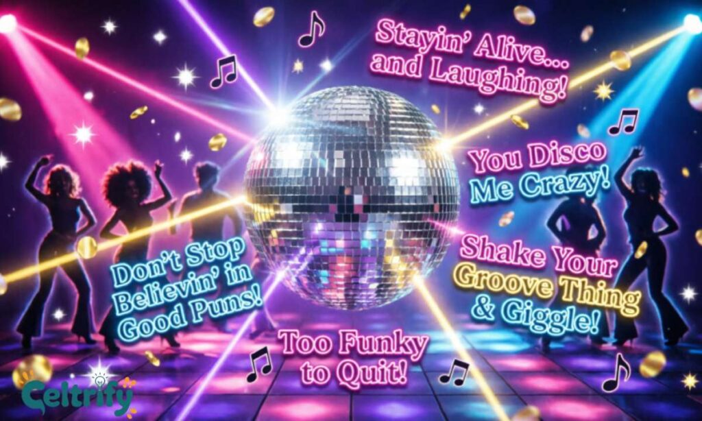 Short Funny Disco Jokes & Puns