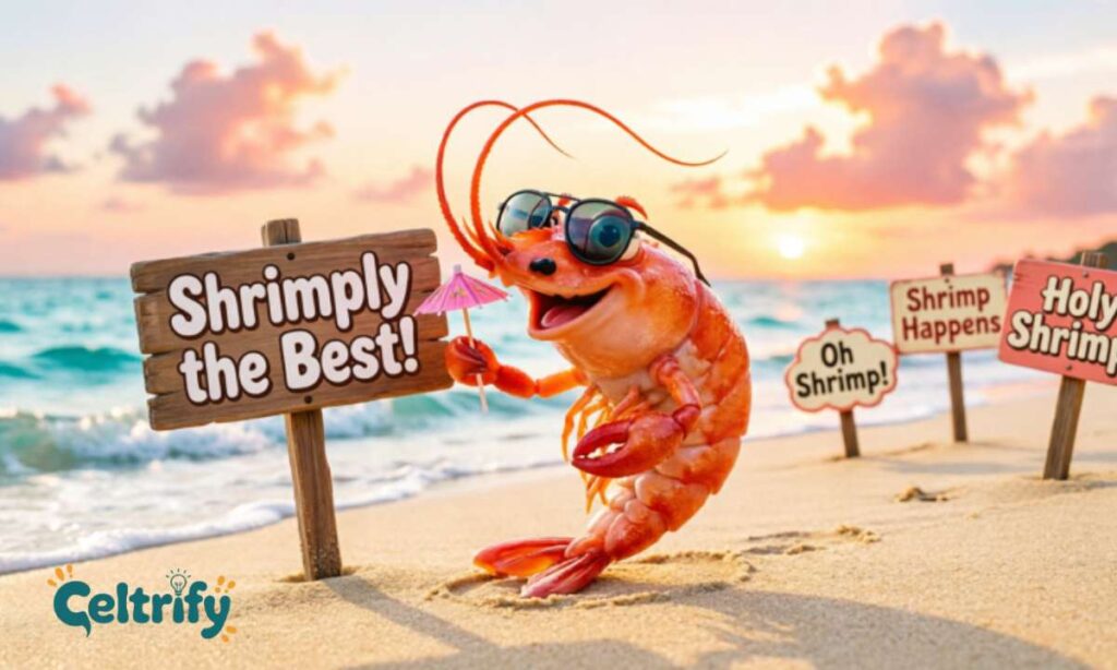 Short Funny Shrimp Puns