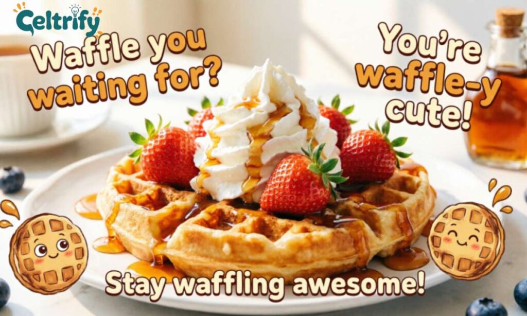 Short Funny Waffle Puns