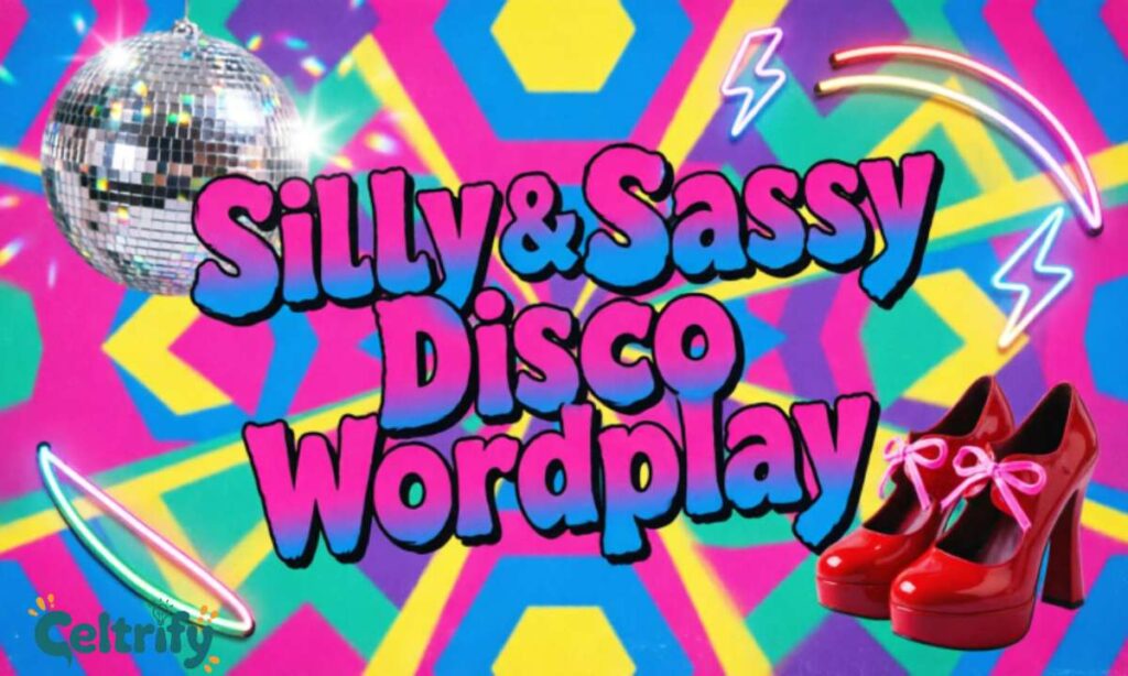 Silly & Sassy Disco Wordplay