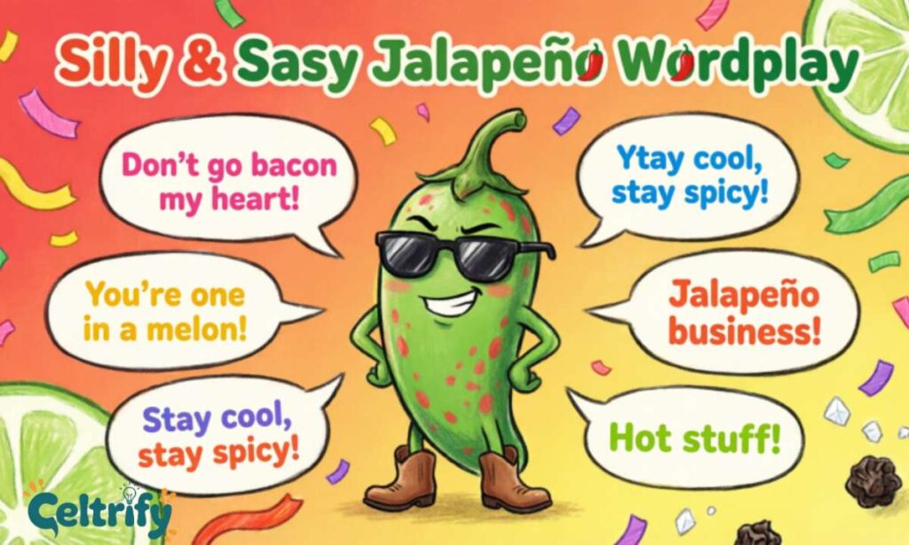 Silly & Sassy Jalapeño Wordplay