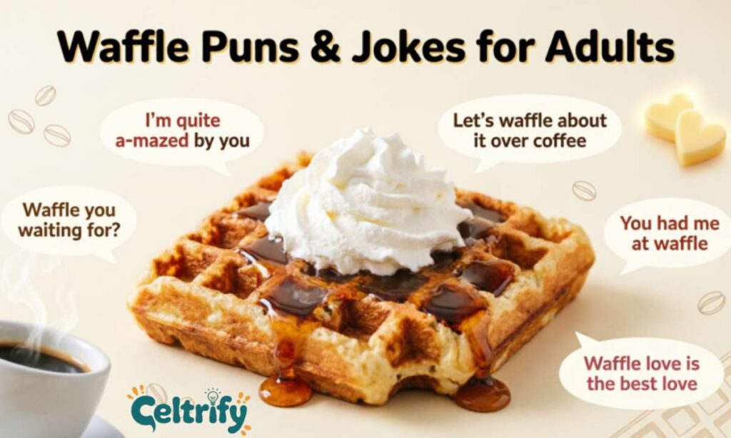 Waffle Puns and Jokes for Adults