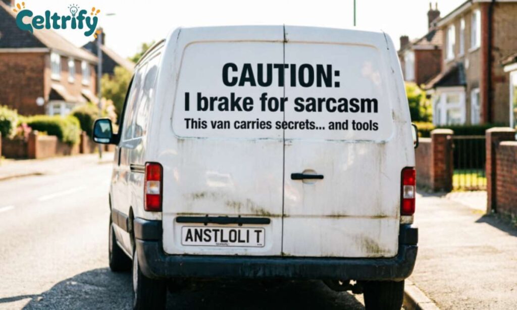 White van jokes for adults