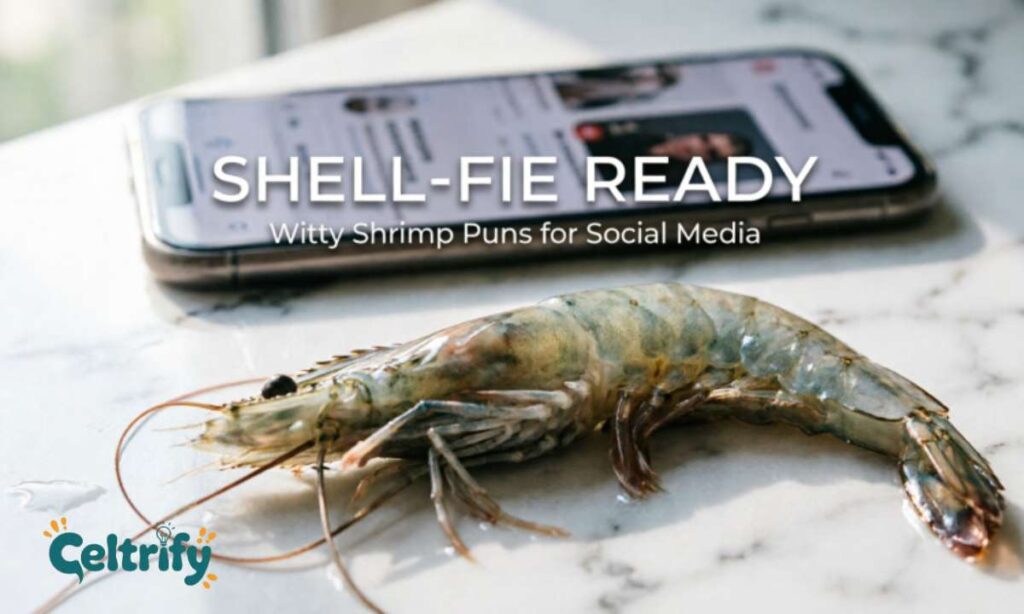 Witty Shrimp Puns for Social Media