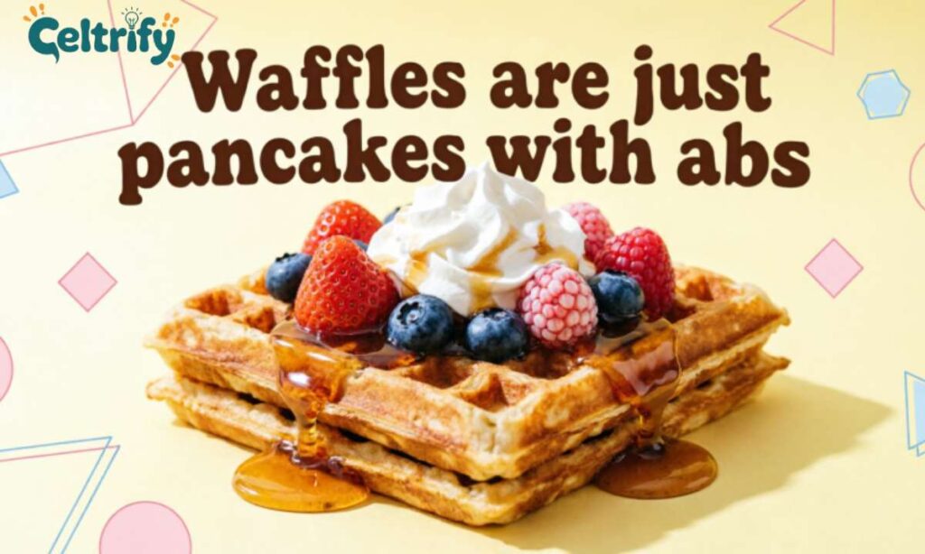 Witty Waffle Puns for Social Media