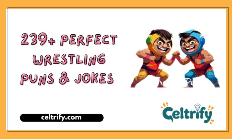 239+ Perfect Wrestling Puns & Jokes That’ll Pin Your Funny Bone