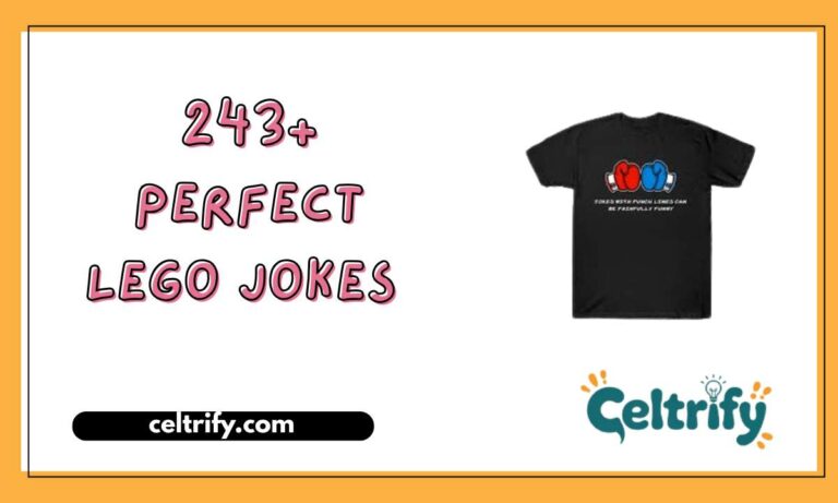 243+ Perfect Lego Jokes