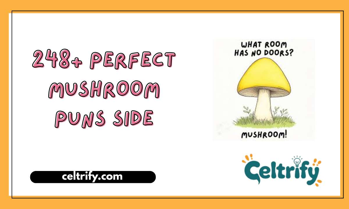 248+ Perfect Mushroom Puns Side-Splitting Jokes You Can’t Miss! 2026