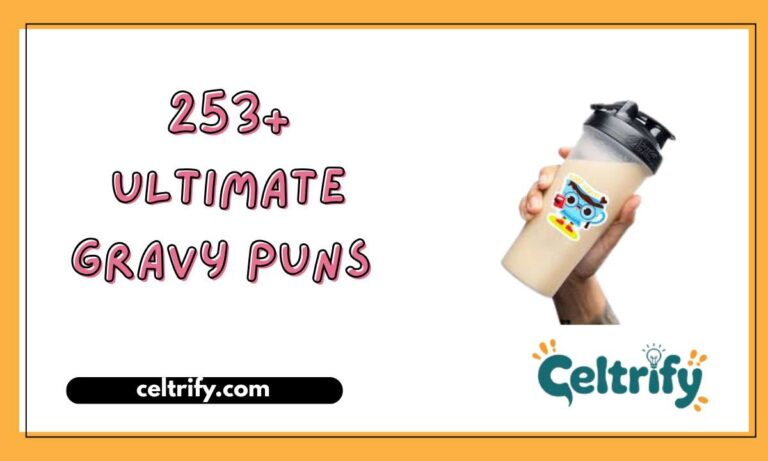 253+ Ultimate Gravy Puns That’ll Make You Spill Your Laughter! 2026