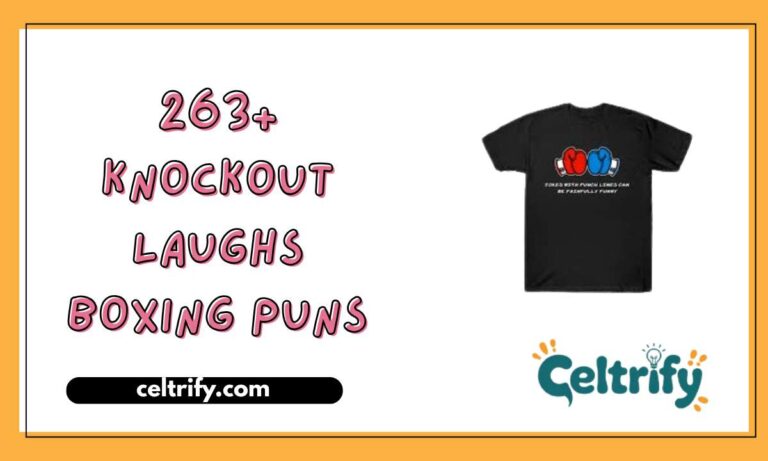 263+ Knockout Laughs Boxing Puns