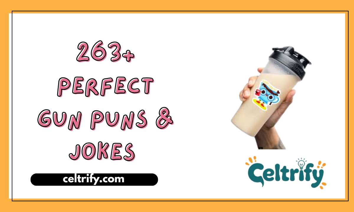 263+ Perfect Gun Puns & Jokes That Absolutely Hit the Mark 2026