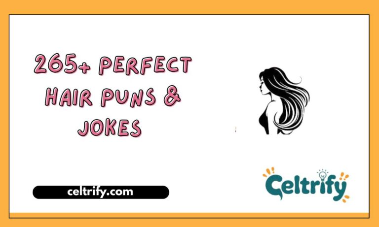 265+ Perfect Hair Puns & Jokes That’ll Make You LOL 2026