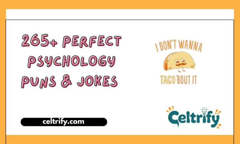 265+ Perfect Psychology Puns & Jokes That’ll Blow Your Mind 2026