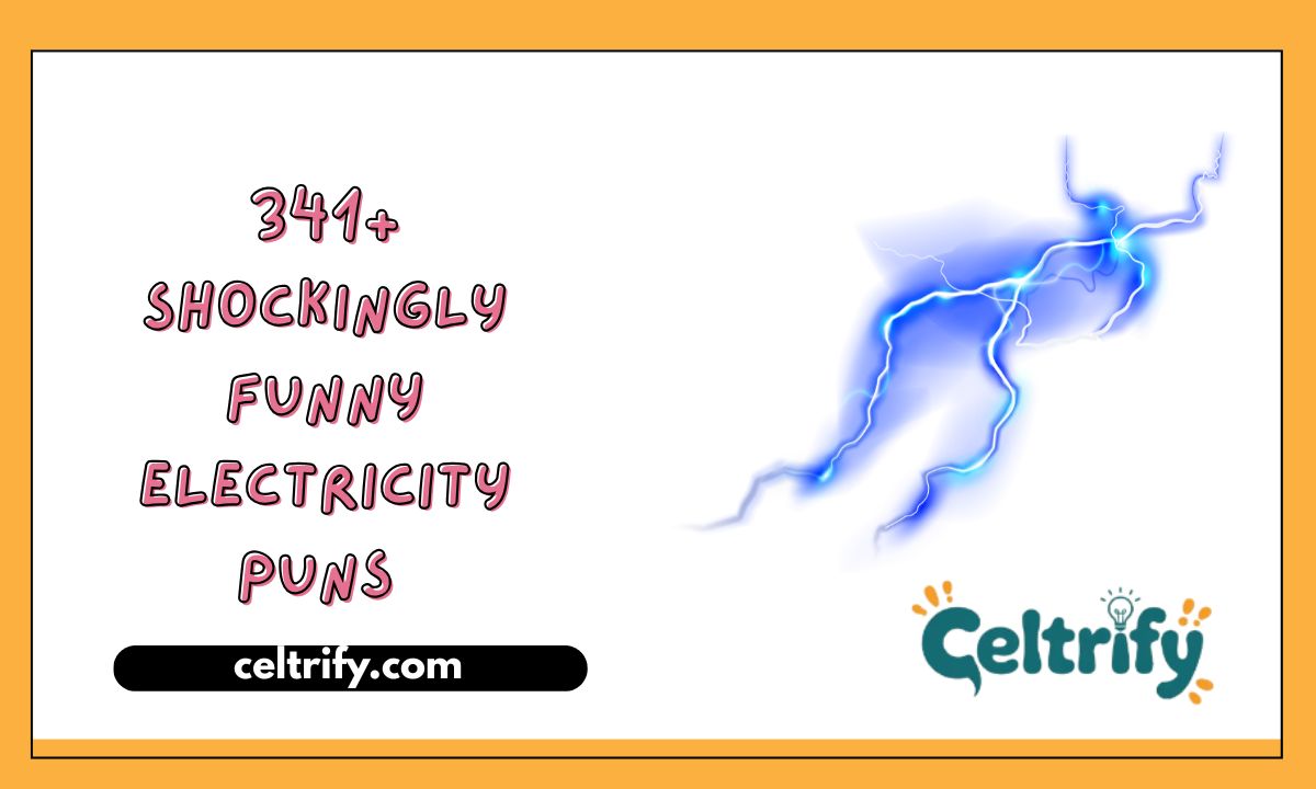341+ Shockingly Funny Electricity Puns to Spark Your Day