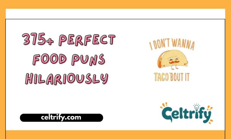 375+ Perfect Food Puns Hilariously Delicious Jokes Inside 2026