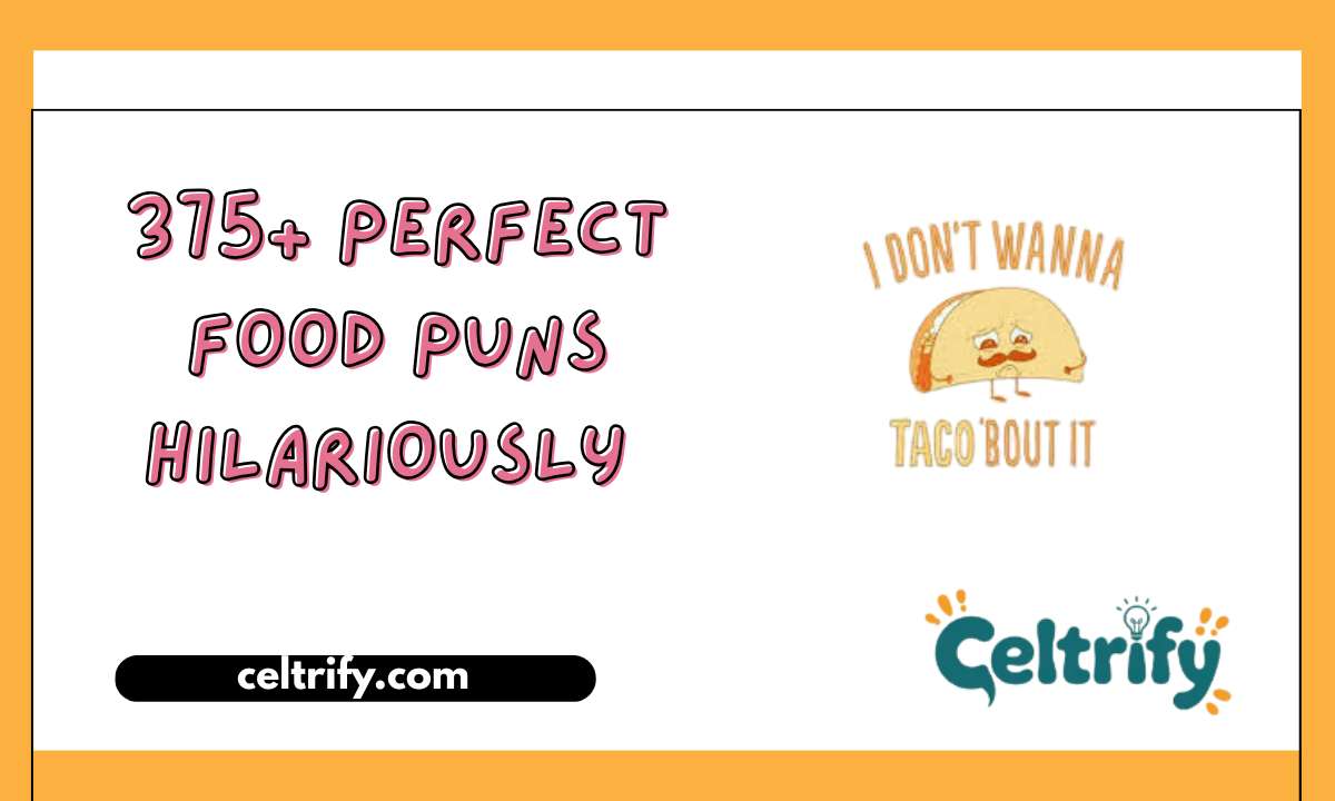 375+ Perfect Food Puns Hilariously Delicious Jokes Inside 2026