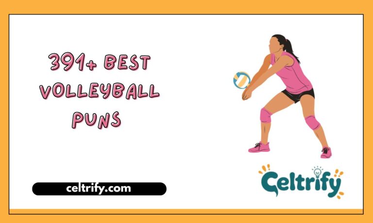 391+ Best Volleyball Puns That Will Spike Your Sense of Humor