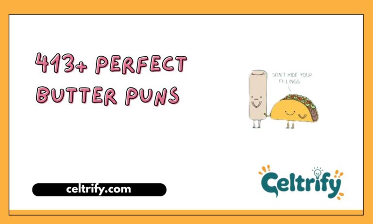 413+ Perfect Butter Puns Spread the Laughs with Hilarious Jokes 2026