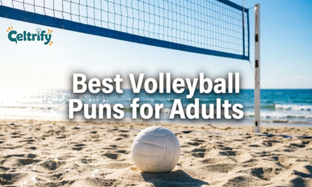 Best Volleyball Puns for Adults