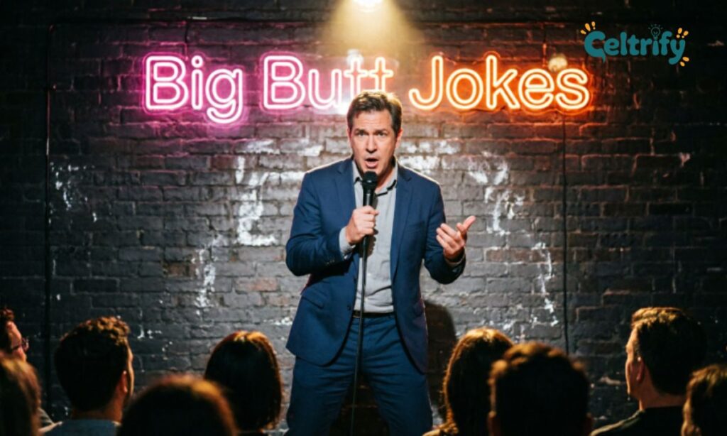 Big butt jokes