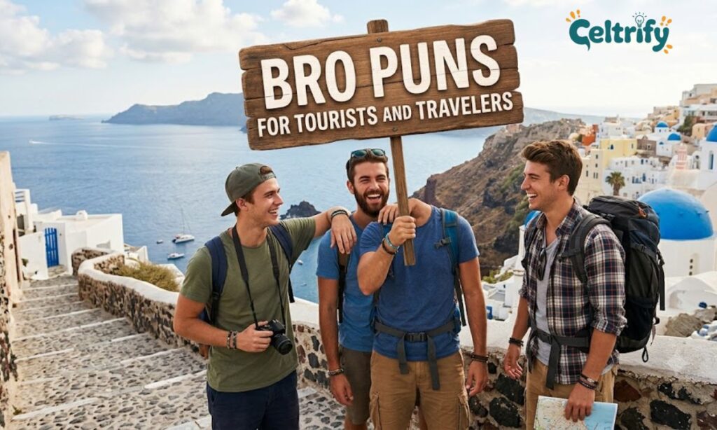 Bro Puns for Tourists and Travelers