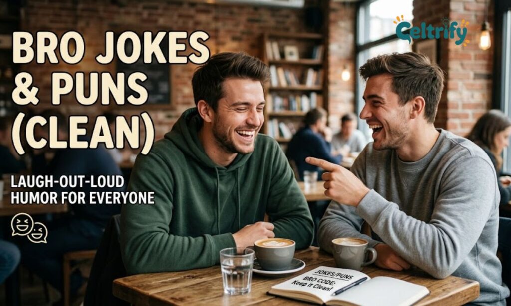 Bro jokes and puns clean