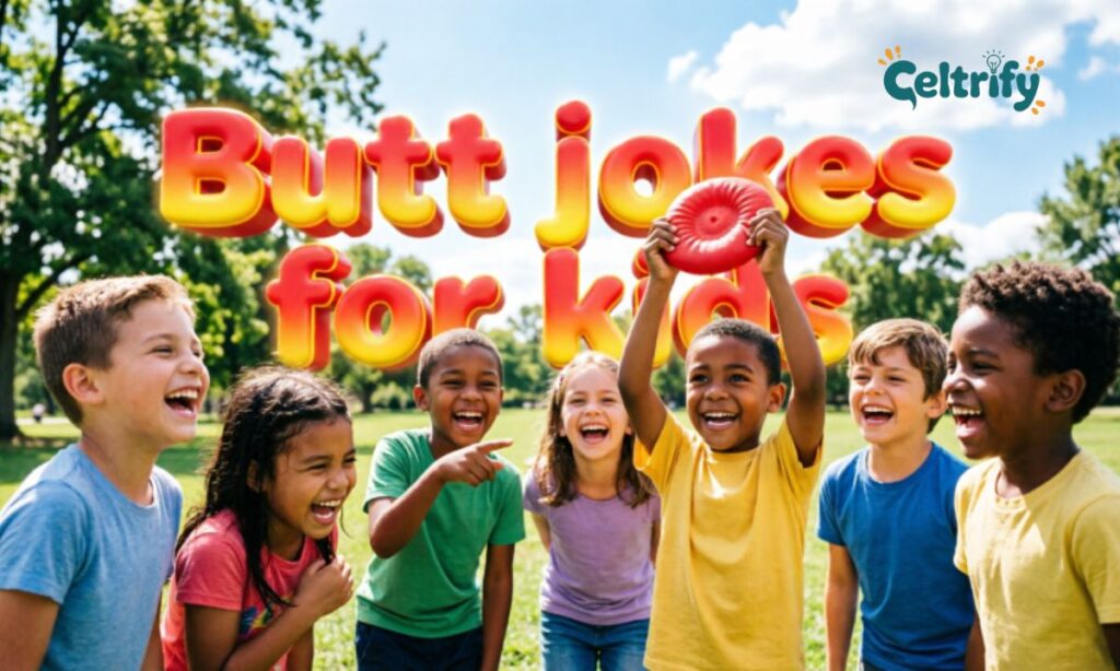 Butt jokes for kids