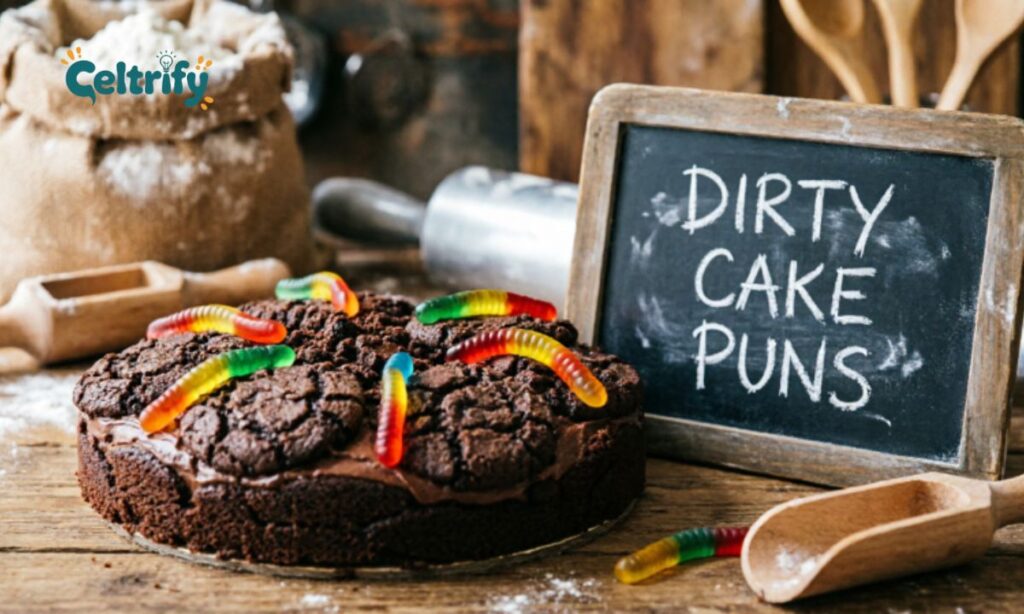 Cake puns dirty