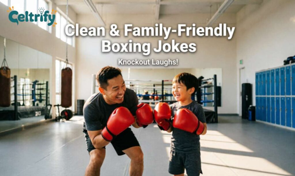 Clean and Family-Friendly Boxing Jokes