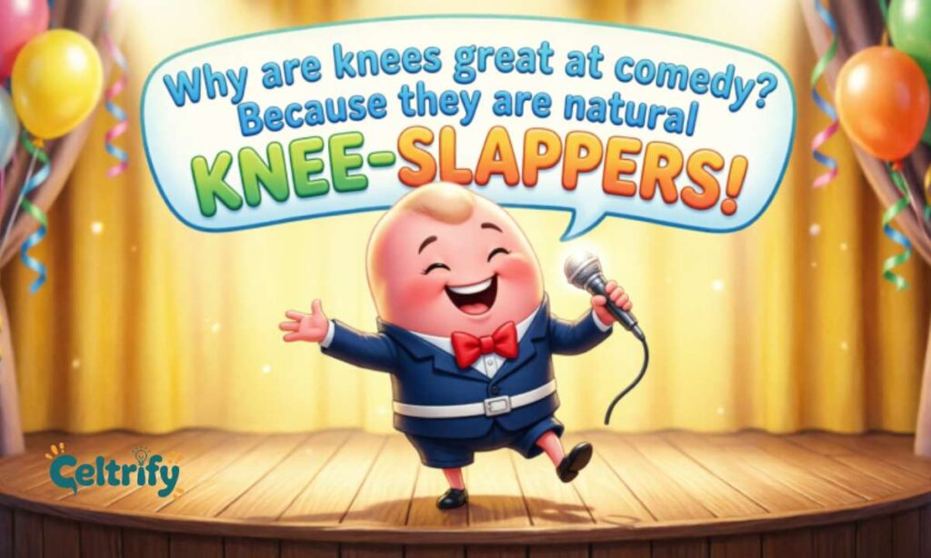 Clean and Family-Friendly Knee Jokes