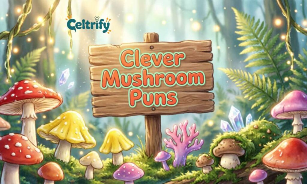 Clever Mushroom Puns for Instagram
