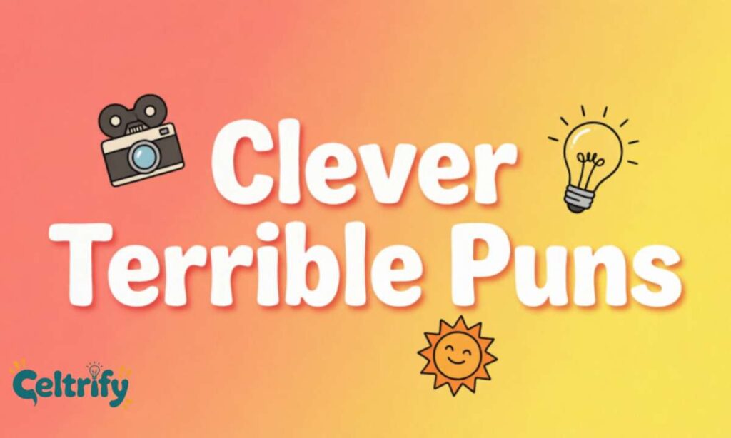Clever Terrible Puns for Instagram