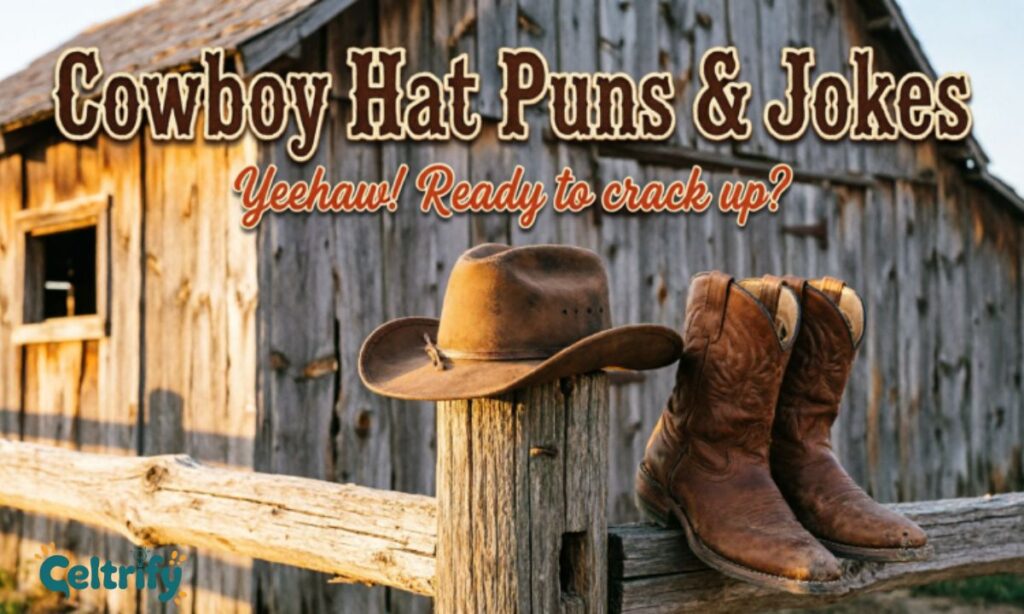 Cowboy hat puns and jokes
