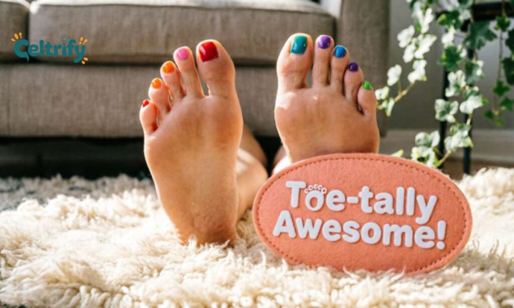 Cute Toe Puns