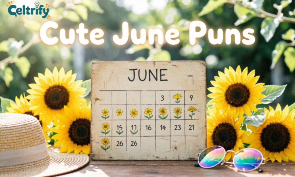 Cute june puns