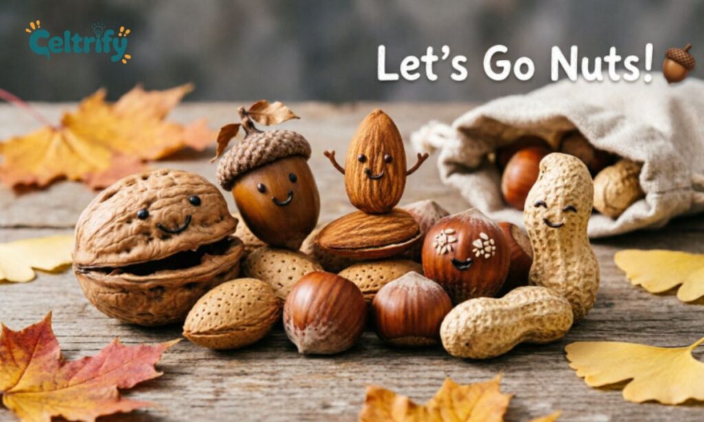 Cute nut puns and jokes