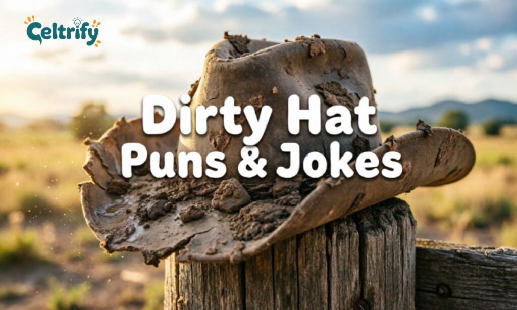 Dirty hat puns and jokes