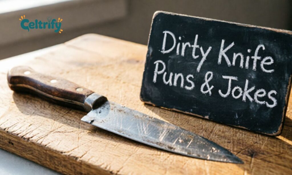 Dirty knife puns and jokes