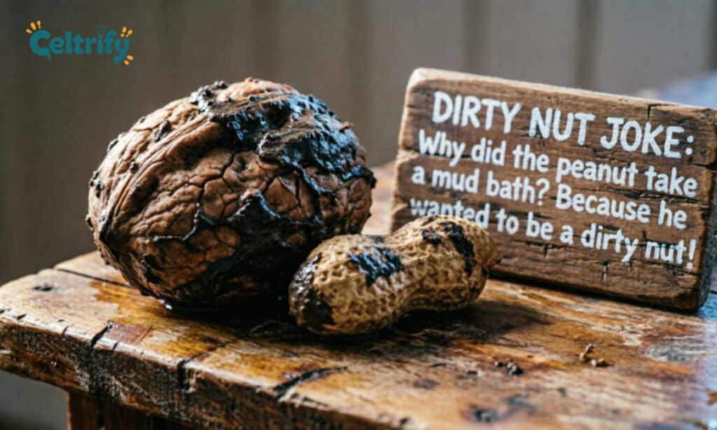 Dirty nut jokes