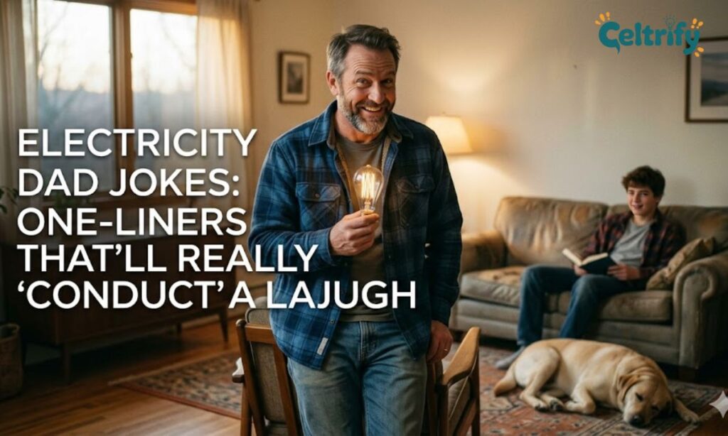 Electricity dad jokes one Liners