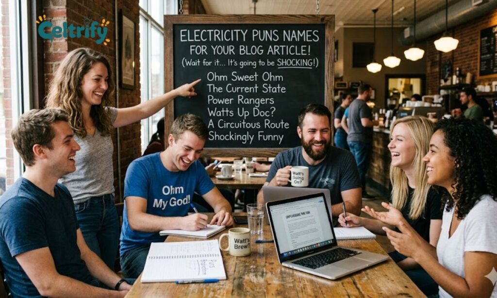 Electricity puns names